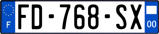FD-768-SX