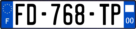 FD-768-TP