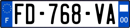 FD-768-VA