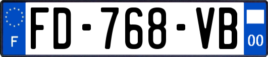 FD-768-VB