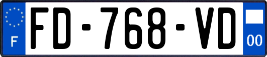 FD-768-VD