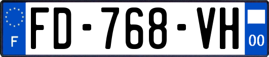 FD-768-VH