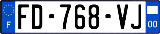FD-768-VJ