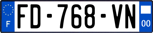 FD-768-VN