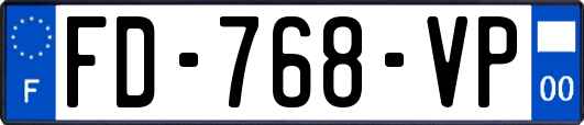 FD-768-VP