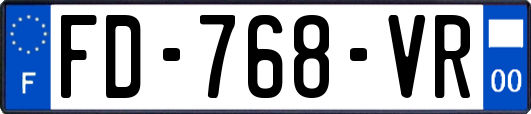 FD-768-VR