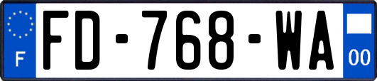 FD-768-WA