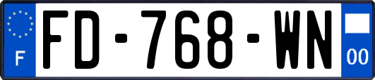 FD-768-WN