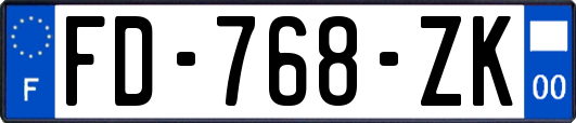 FD-768-ZK