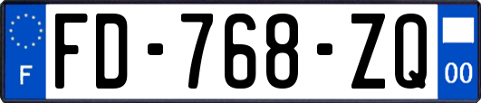 FD-768-ZQ