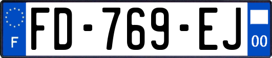 FD-769-EJ
