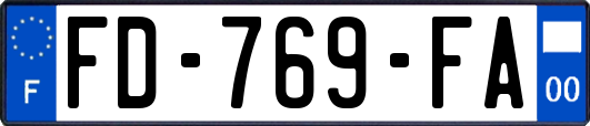 FD-769-FA