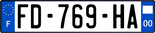 FD-769-HA