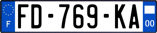 FD-769-KA