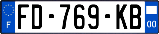 FD-769-KB