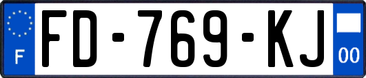 FD-769-KJ