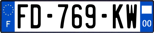 FD-769-KW
