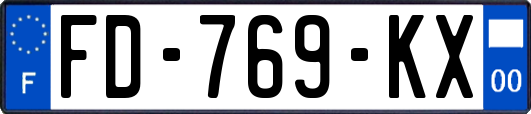 FD-769-KX