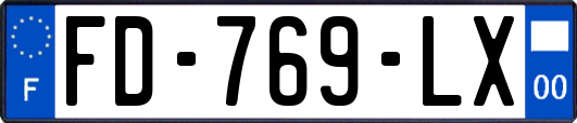 FD-769-LX