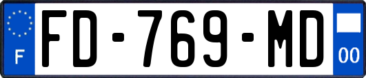 FD-769-MD