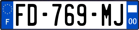 FD-769-MJ