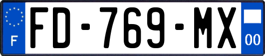 FD-769-MX