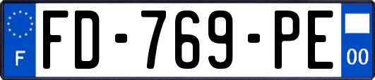 FD-769-PE