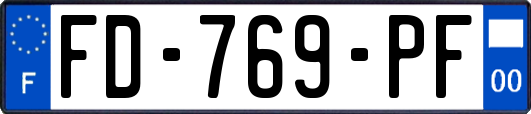 FD-769-PF