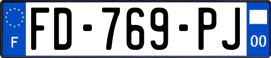 FD-769-PJ