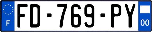 FD-769-PY