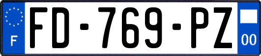 FD-769-PZ