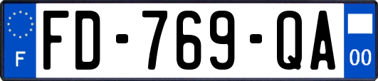 FD-769-QA