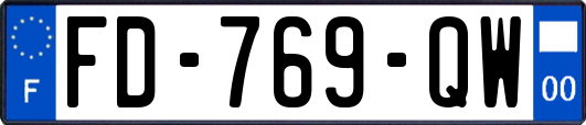 FD-769-QW