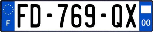 FD-769-QX