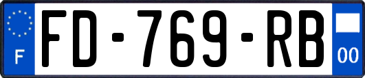 FD-769-RB