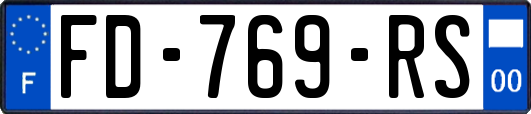 FD-769-RS