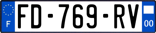 FD-769-RV