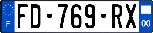 FD-769-RX