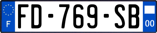 FD-769-SB