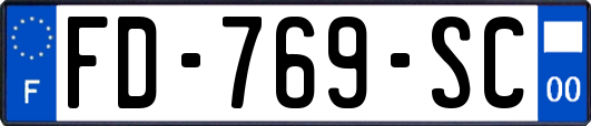 FD-769-SC