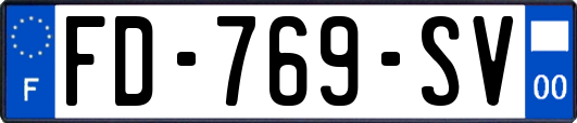 FD-769-SV