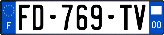 FD-769-TV