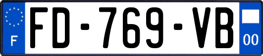 FD-769-VB