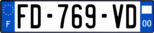 FD-769-VD