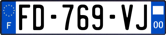 FD-769-VJ