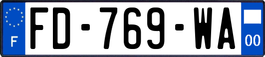 FD-769-WA
