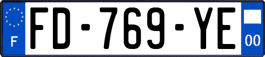 FD-769-YE