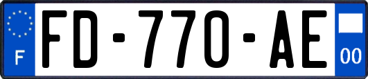 FD-770-AE