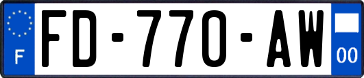 FD-770-AW