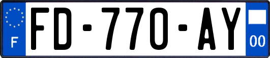 FD-770-AY